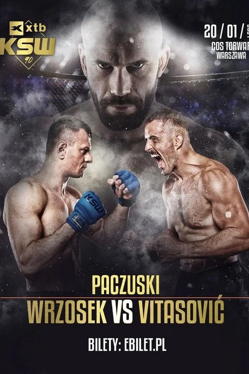 KSW 90: Wrzosek vs. Vitasović movie poster
