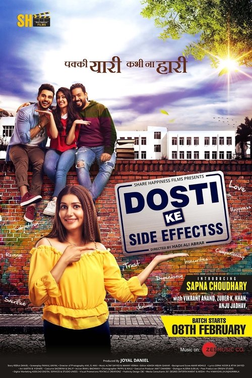 Dosti Ke Side Effects movie poster