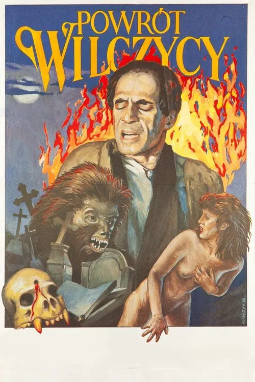 The Return of She-Wolf movie poster