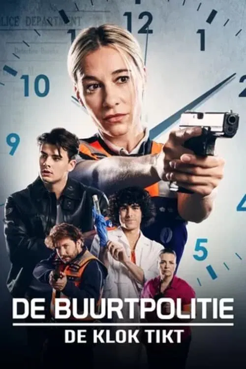 De Buurtpolitie: De Klok Tikt tv show poster
