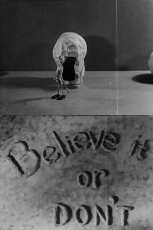 Believe it or Don't movie poster