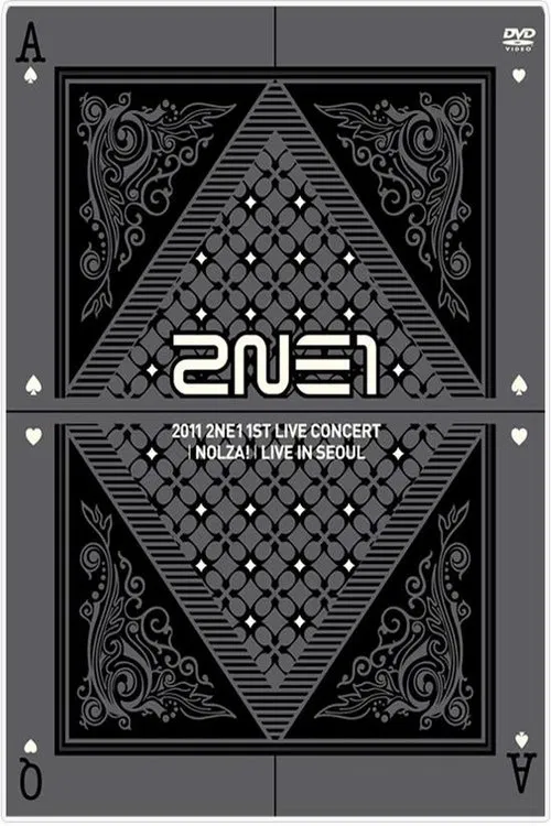 2NE1: 1st Live Concert NOLZA movie poster