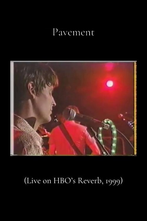 Pavement: Live on Reverb movie poster