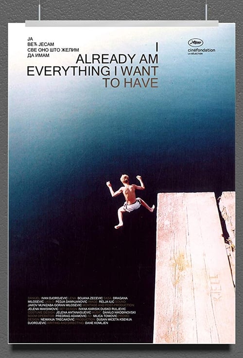 I am Already Everything I Want to Have movie poster