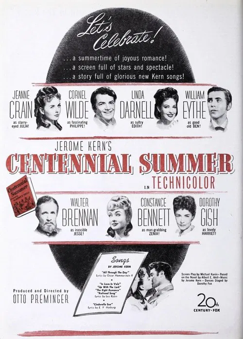 Poster do filme Centennial Summer