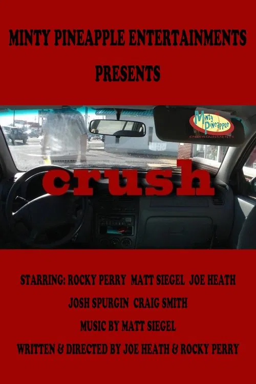 Crush movie poster