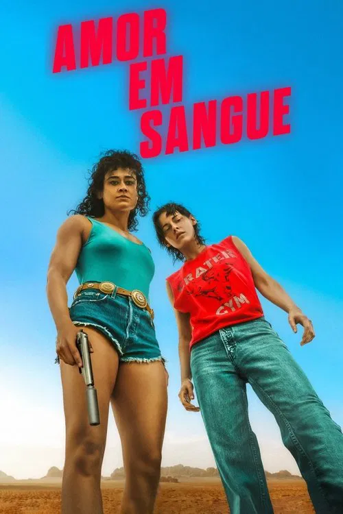 Poster do filme O Amor Sangra