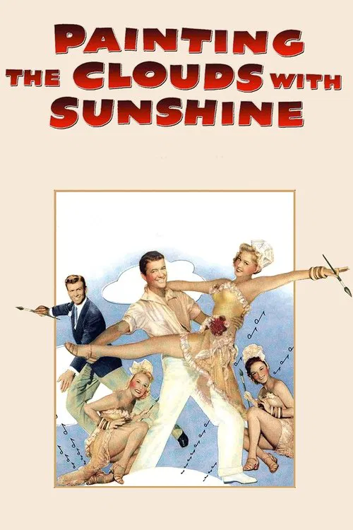 Painting The Clouds With Sunshine movie poster