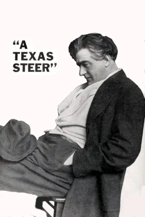 A Texas Steer movie poster