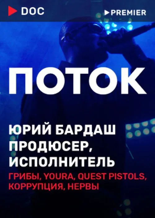 Flow tv show poster
