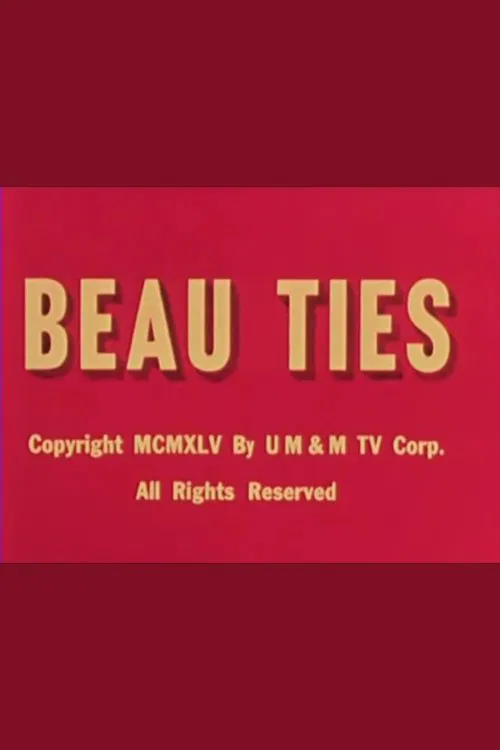 Beau Ties movie poster