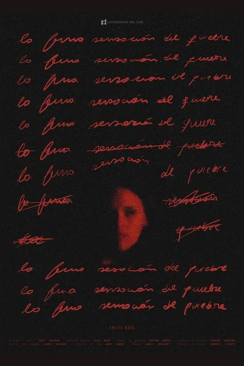 La fina sensación del quiebre movie poster