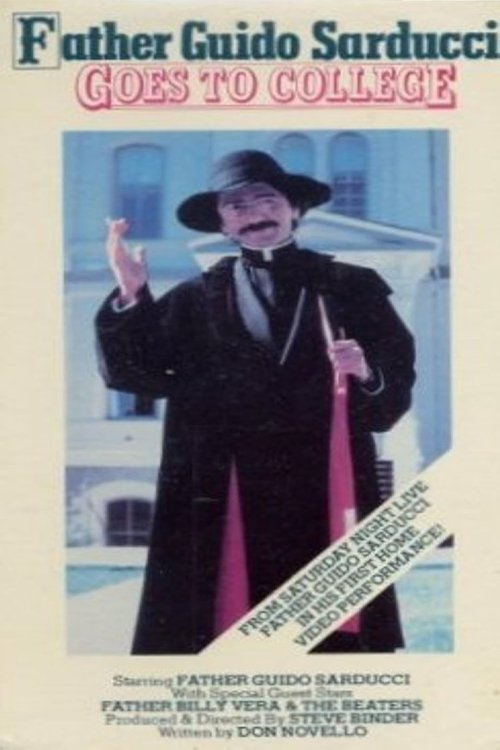 Father Guido Sarducci Goes to College movie poster