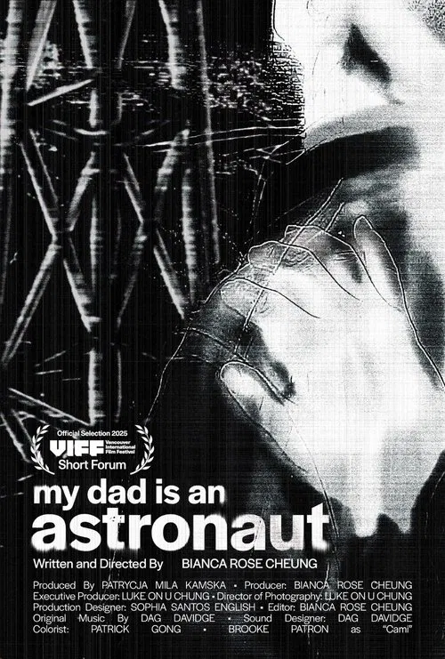 My Dad is an Astronaut movie poster