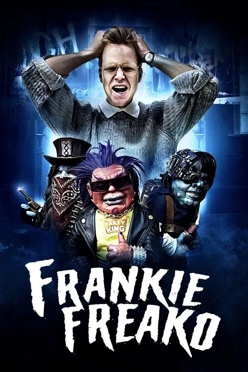 Frankie Freako movie poster