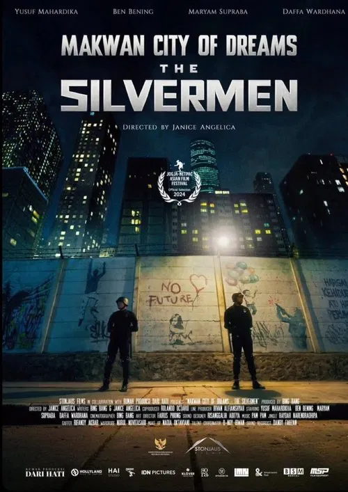 Makwan City of Dreams - The Silvermen movie poster