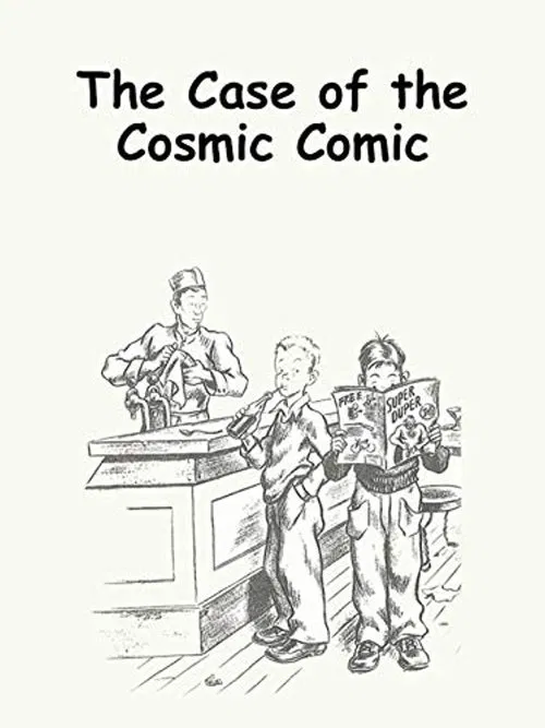 The Case of the Cosmic Comic movie poster