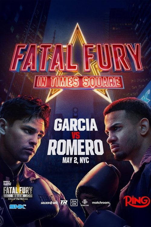 Ryan Garcia vs. Rolando Romero movie poster