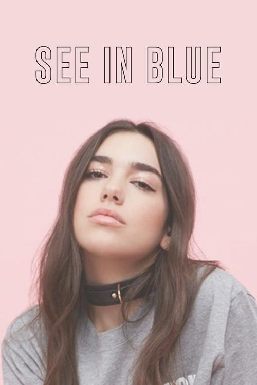 See in Blue movie poster