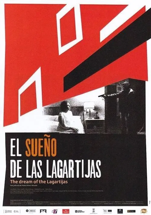 Poster do filme El sueño de las lagartijas