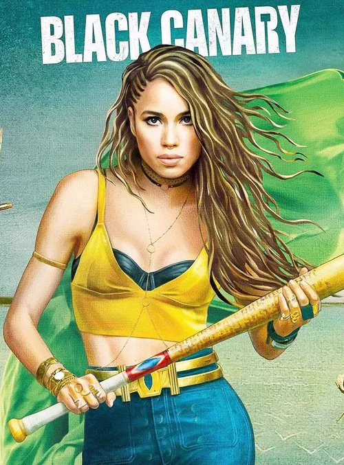Black Canary movie poster