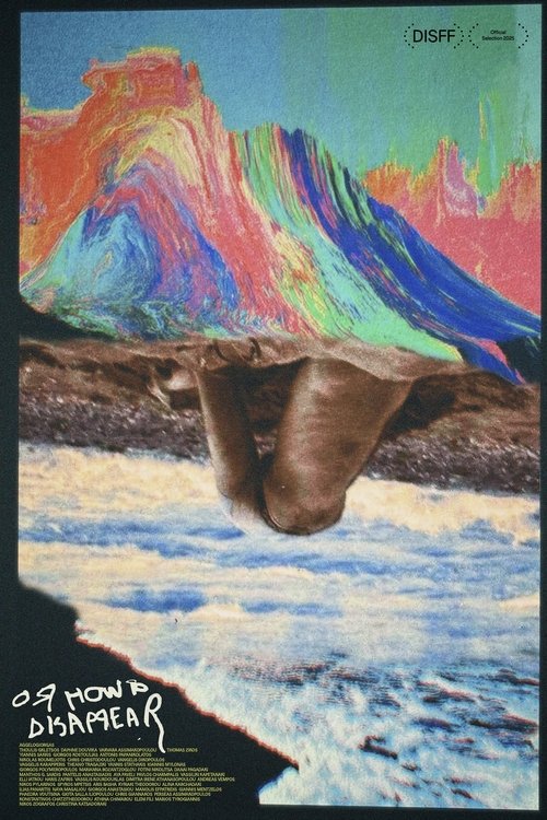 Or How to Disappear movie poster
