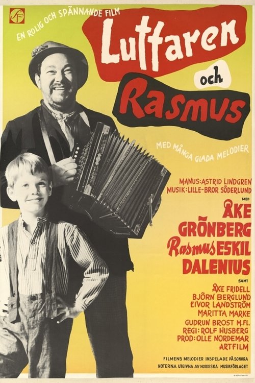 Rasmus and the Vagabond movie poster