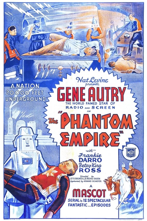 The Phantom Empire movie poster
