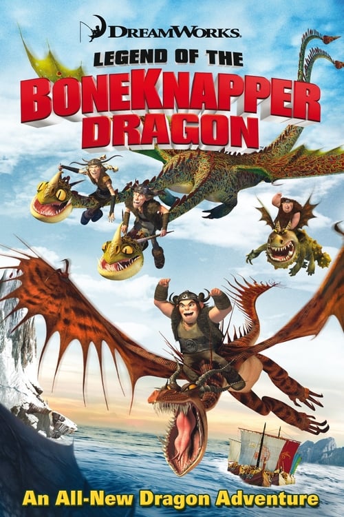 Legend of the BoneKnapper Dragon movie poster