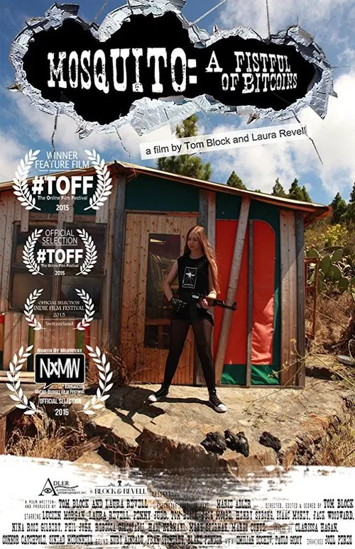 Mosquito: A Fistful of Bitcoins movie poster