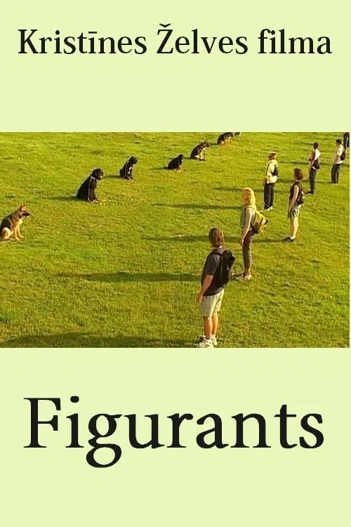 Figurants movie poster
