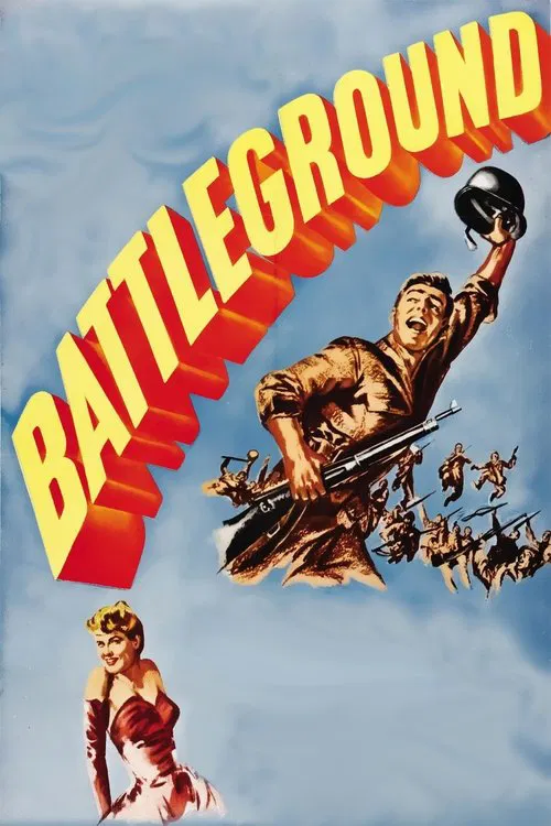 Battleground movie poster