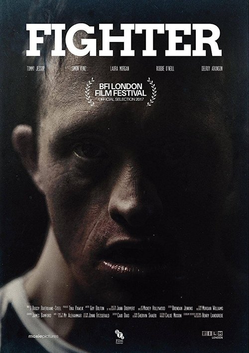 Fighter movie poster