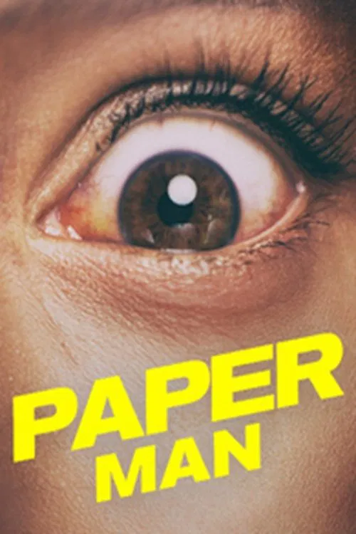 Paper Man movie poster