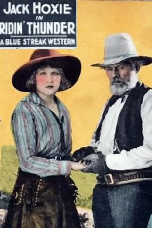 Ridin' Thunder movie poster
