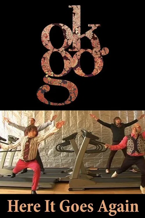 OK Go: Here It Goes Again movie poster