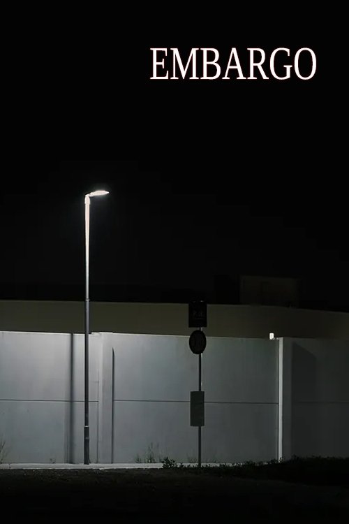 EMBARGO movie poster