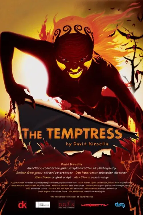 The Temptress movie poster