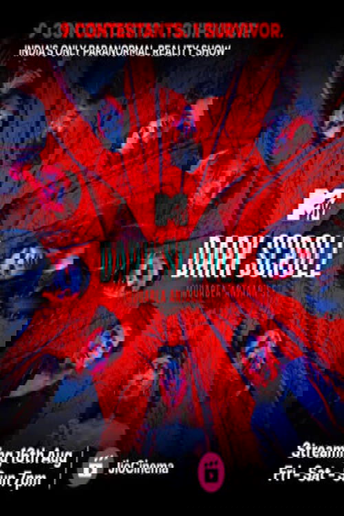 MTV Dark Scroll tv show poster