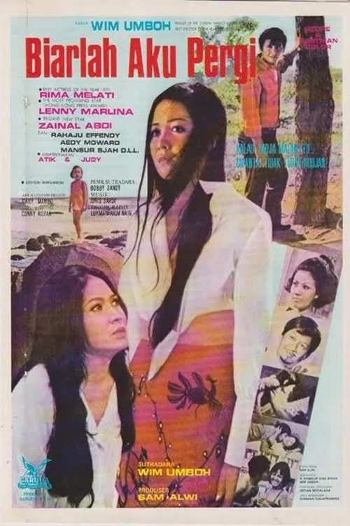 Biarlah Aku Pergi movie poster