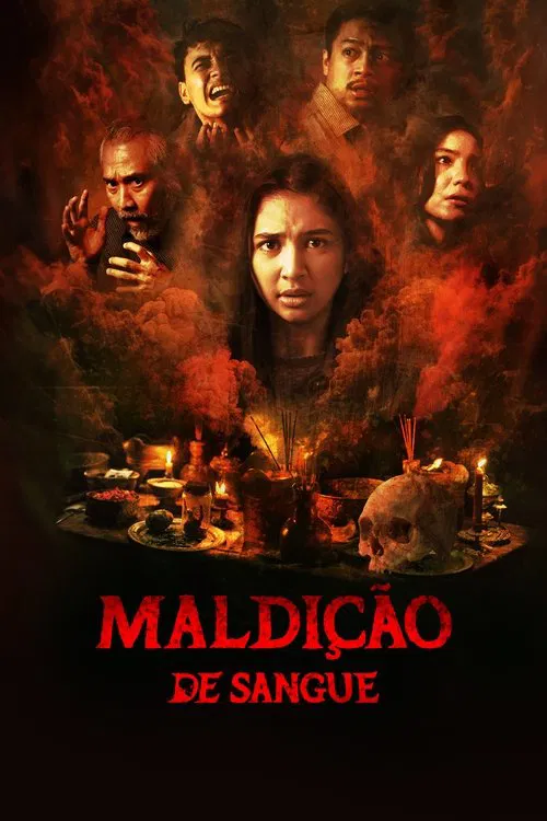 Poster da série Maldição de Sangue