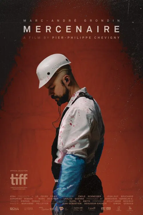 Mercenaire movie poster