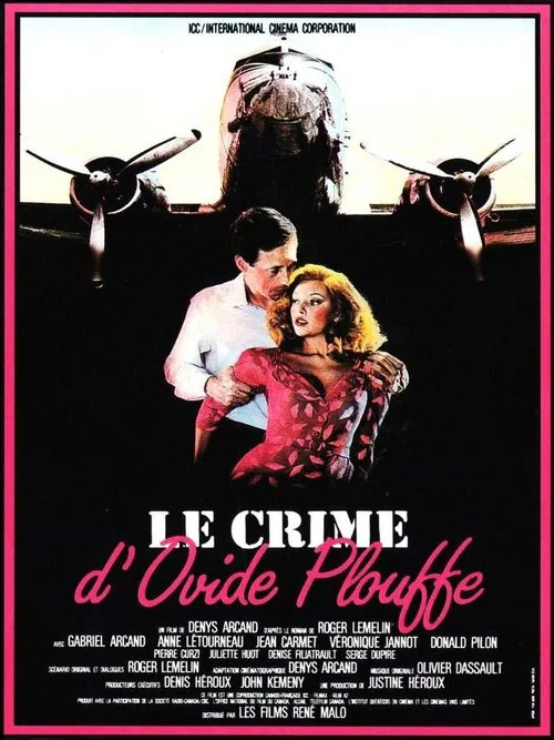 The Crime of Ovide Plouffe movie poster