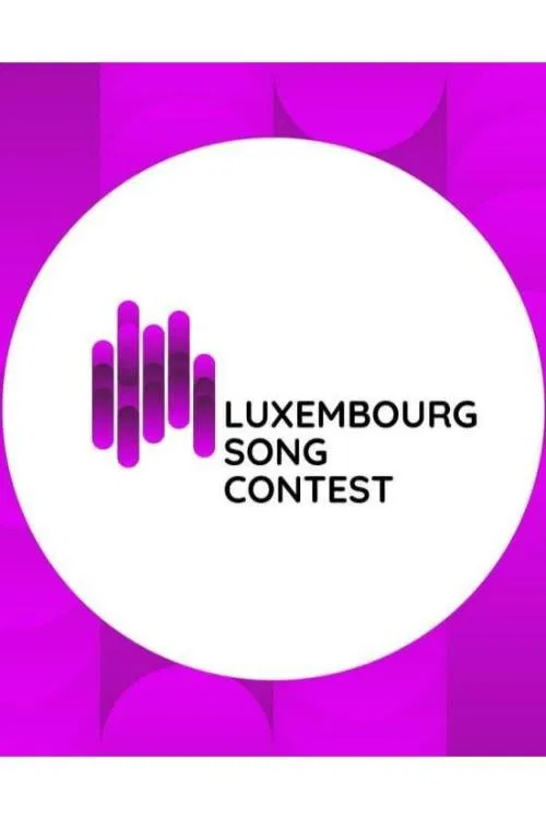 Luxembourg Song Contest tv show poster