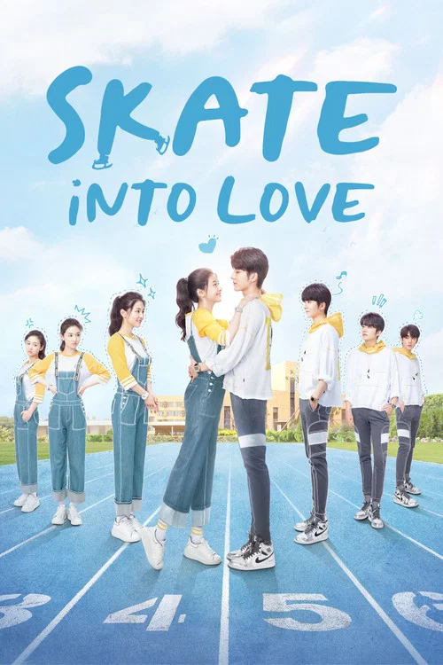 Skate Into Love tv show poster