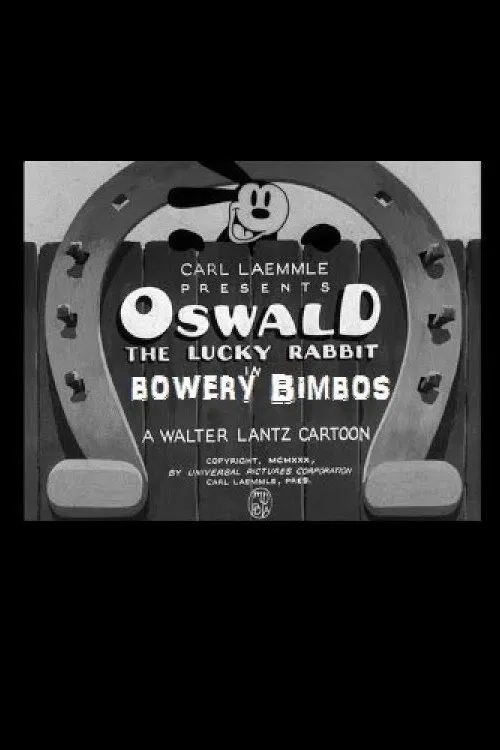 Bowery Bimbos movie poster