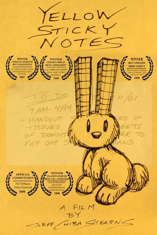 Yellow Sticky Notes movie poster