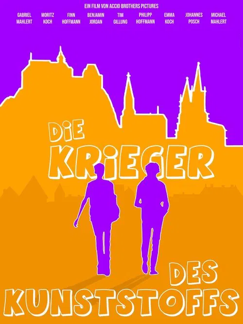 Die Krieger des Kunststoffs movie poster