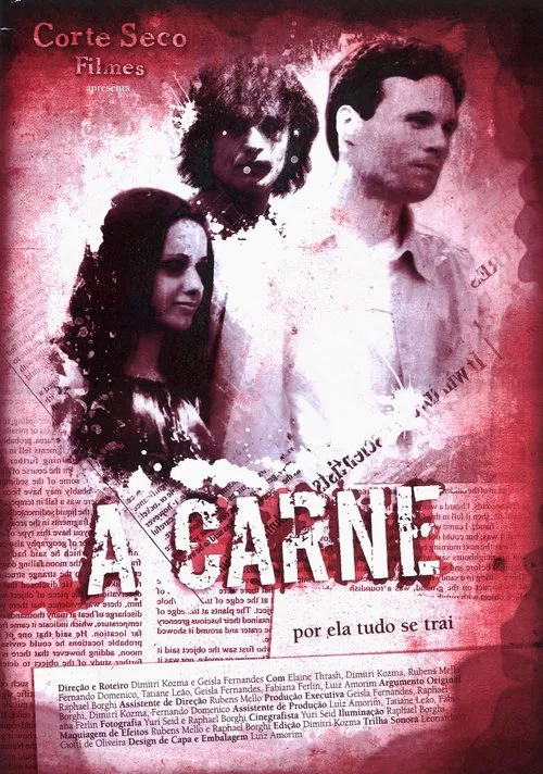 Poster do filme A Carne