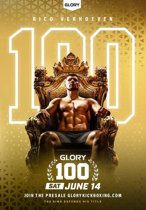 GLORY 100 movie poster